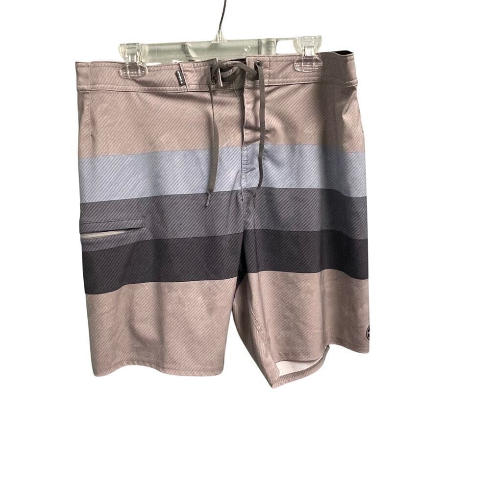 Oneill Hyperfreak Size 34 Board Shorts Swim Trunks Hybrid Performance Mens
